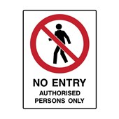 Prohibition Signs