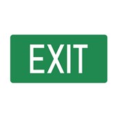 First Aid Emergency  Exit Signs