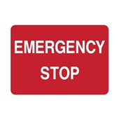 Machine  Operational Signs