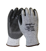SAFERITE IGUANO CUT 5 POLYURETHANE GLOVE SRCUT5PU