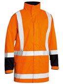 TAPED HIVIS RAIN SHELL JACKET