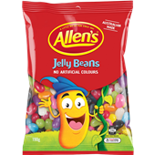 Allens Jelly Beans 1kg 6 CTN