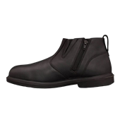BLACK ZIP SIDED EXECUTIVE BOOT