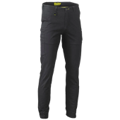 Bisley Stretch Cotton Drill Cargo Cuffed Pants