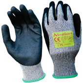 SuperShield Cut 5 Nitrile Glove