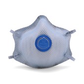 2500N95 Plus Relief From Acid Gasses Particulate Respirator With Exhale Valve Box of 10
