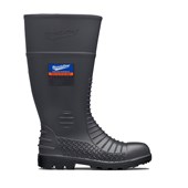 Blundstone Unisex Gumboot Series  Safety Gumboots  Grey 028