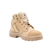 Steel Blue Parkes Zip Scuff Cap Safety Boot