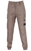 SlimFlex Tradie Cargo Pants Elastic Cuffs