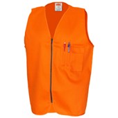 DNC Patron Saint Flame Retardant Drill ARC Rated Safety Vest
