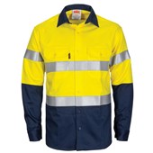 Paton Saint Flame Retardant 2 Tone Cotton Shirt with 3M FR Tape  LS
