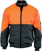 HIVIS 2 TONE DAY BOMBER JACKET