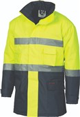 DNC HiVis DN two tone parka