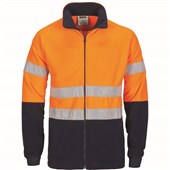 HiVis 2 tone full zip jacket with Tape