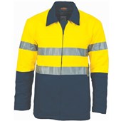 HiVis Two Tone Protect or Drill Jacket with 3M R Tape