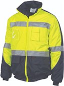 DNC HiVis DN Contrast Bomber Jacket