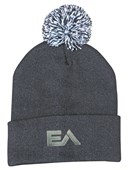 Acrylic Beanie with Pom Pom