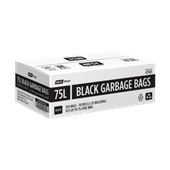 Best Hygiene 75 L Black Garbage Bags 250 Bags