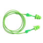 MOLDEX GLIDE  Trio Triple Flange Reusable Earplug Corded NRR 27 50 pair per box