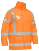 X TAPED 4 IN 1 RAIN JACKET