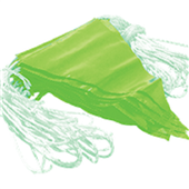 Safety Flagging  Bunting Green 30M