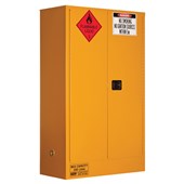 Flammable Storage Cabinet 250L 2 Door 3 Shelf