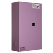 Corrosive Storage Cabinet 250L 2 Door 3 Shelf