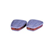 3M Organic Vapour Service Life Indicator Filters 6051i 1 Pair