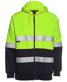JBS HI VIS DN FULL ZIP FLEECY HOODIE