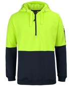 Hi Vis 12 Zip Hoodie