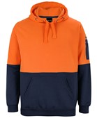 HI VIS PULL OVER HOODIE