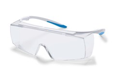 uvex super f OTG CR glasses