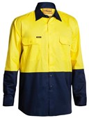 Hi Vis Cool Lightweight Drill Shirt