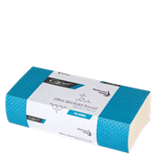 Paper Hand Towel Interleaved White Ultra Slim Fold