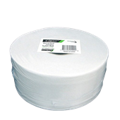 Toilet Tissue Roll 2 Ply Recycled White 300m