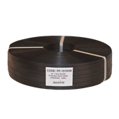 HEAVY BAND POLYPROPYLENE STRAPPING BLACK  19MM X 1000M