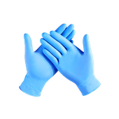 Disposable Heavy Duty Nitrile Powder Free Glove Ctn of 1000