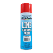 Ultracolor Line Marking Paint  Standard  Red 500G