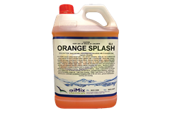 ORANGE SPLASH  SPRAY  WIPE 5 LTR