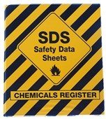 SDS Binder A4 Holder