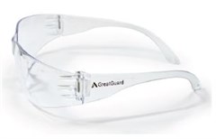 Clear Safety Glasses with AntiFogScratch Resistant and UV Protection