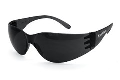Smoked Safety Glasses with AntiFogScratch Resistant and UV Protection