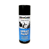 Ultracolor Spray Paint Gloss Black