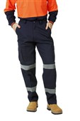 Cargo Trousers with Reflective Tape
