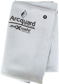 ArcGuard Leather Welding Blanket with Eyelets  18m2