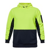 TWO TONE HI VIS HOODIE