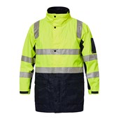 HI VIS REFLECTIVE JACKET