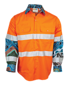 QLD RAIL YARNING CIRCLES SHIRT
