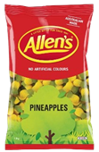 Allens Pineapples 13kg 6 CTN