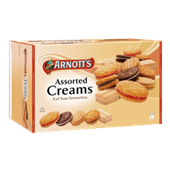 Arnotts Cream Assorted 3kg